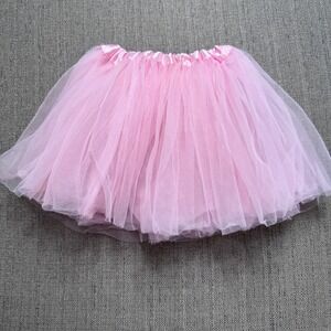 Creations of Grace Girls Pink Tulle Tutu Skirt Hobby Lobby 572338 Ballet Dance